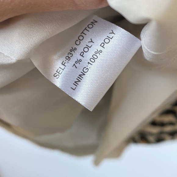 Sea Leopard-Print Ruffle Dress - SIZE SMALL - Picture 8 of 9